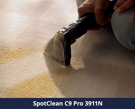 מכונת ניקוי חשמלית לניקוי ריפודים Bissell SpotClean C9 Pro 3911N