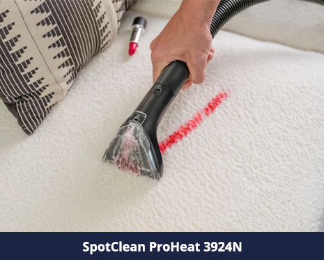SpotClean ProHeat 3924N מכונת ניקוי חשמלית לניקוי ריפודים