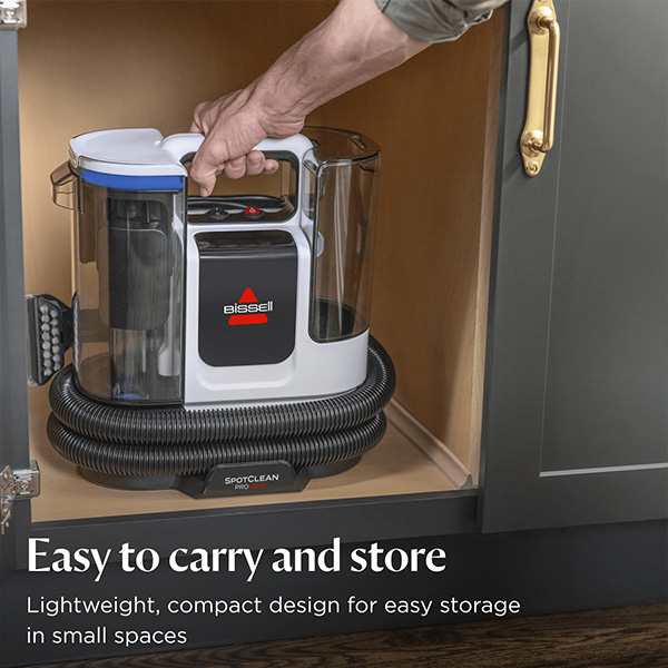 מכונת ניקוי חשמלית לניקוי ריפודים - תצוגה