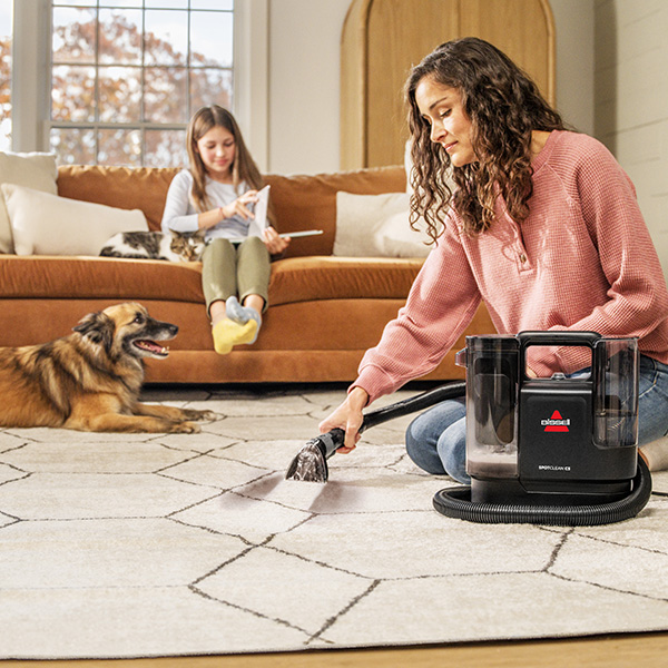 מכונת ניקוי שואבת ושוטפת חוטית