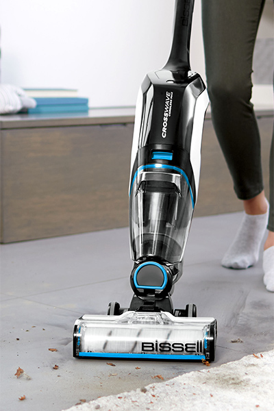 שואב אבק ושוטף רצפות אלחוטי דגם Crosswave Cordless Max 2765N