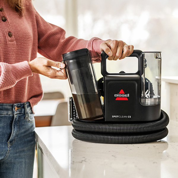 מכונת ניקוי שואבת ושוטפת חוטית