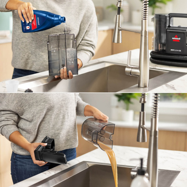 מכונת ניקוי שואבת ושוטפת חוטית