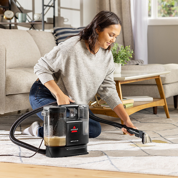 מכונת ניקוי שואבת ושוטפת חוטית