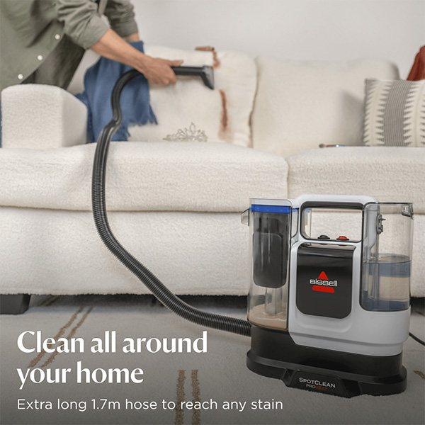 מכונת ניקוי חשמלית לניקוי ריפודים - תצוגה