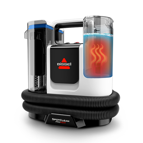 מכונת ניקוי חשמלית לניקוי ריפודים - תצוגה