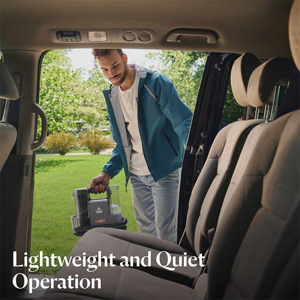 מכונת ניקוי אלחוטית 3 ב-1 לניקוי ריפודים