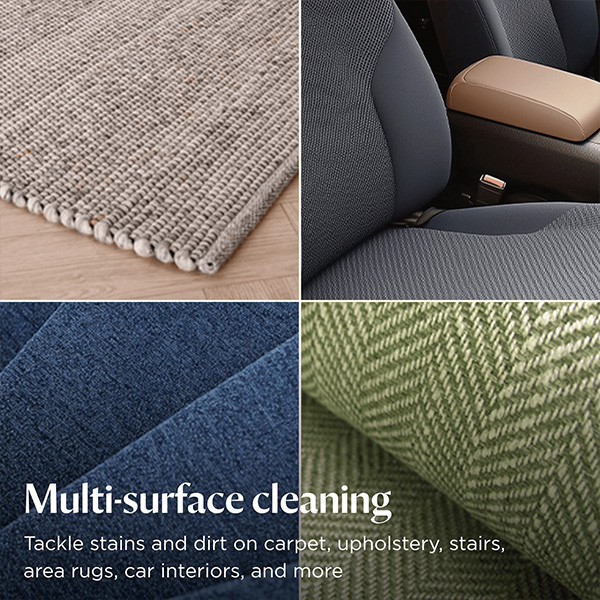 מכונת ניקוי חשמלית לניקוי ריפודים - תצוגה