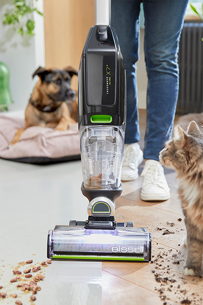 שואב אבק ושוטף רצפות אלחוטי דגם X7 Plus Cordless Pet Pro 3400N