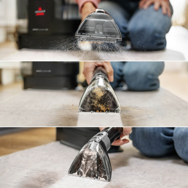 מכונת ניקוי שואבת ושוטפת חוטית