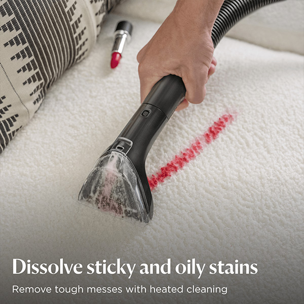 מכונת ניקוי חשמלית לניקוי ריפודים - תצוגה