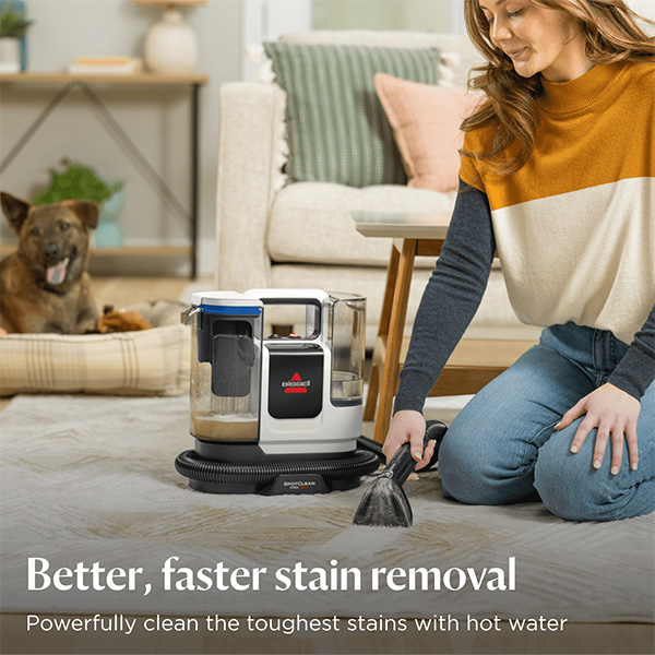 מכונת ניקוי חשמלית לניקוי ריפודים - תצוגה