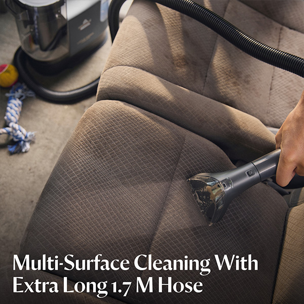 מכונת ניקוי אלחוטית 3 ב-1 לניקוי ריפודים